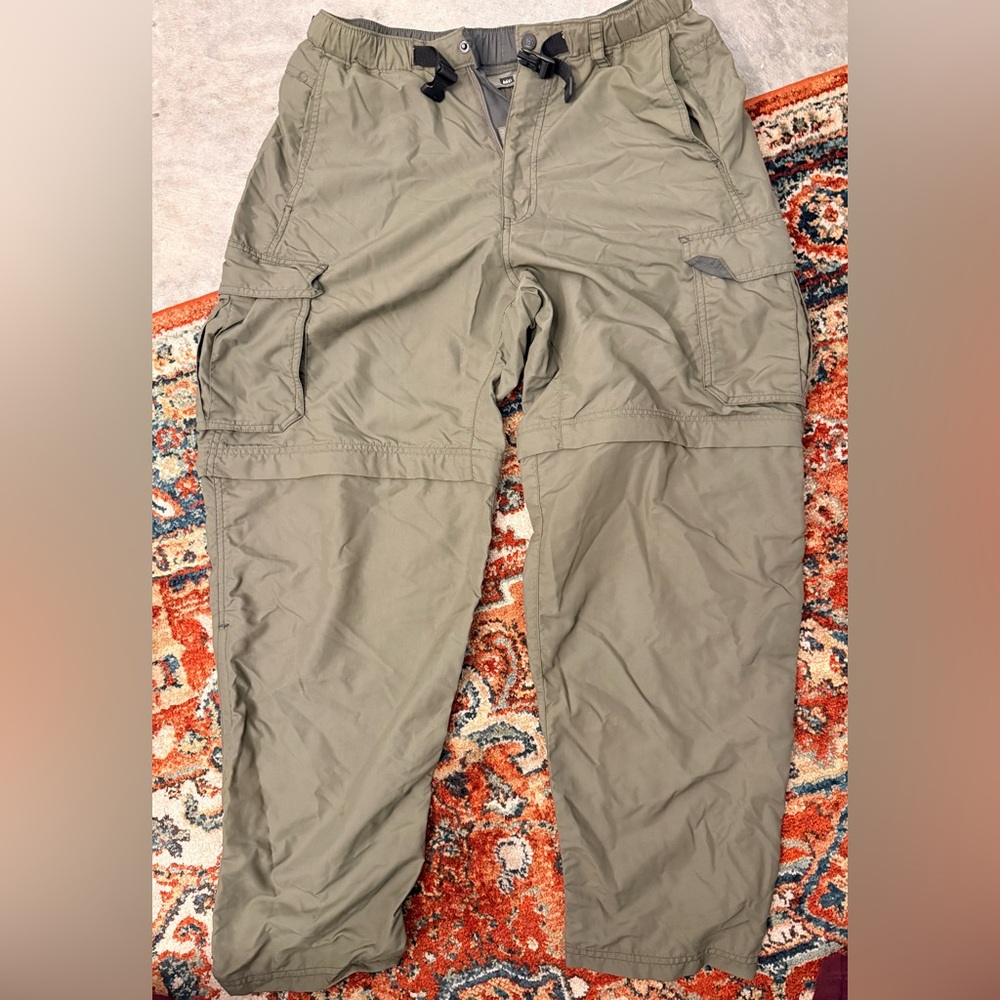 REI Men's Khaki Cargo Pants